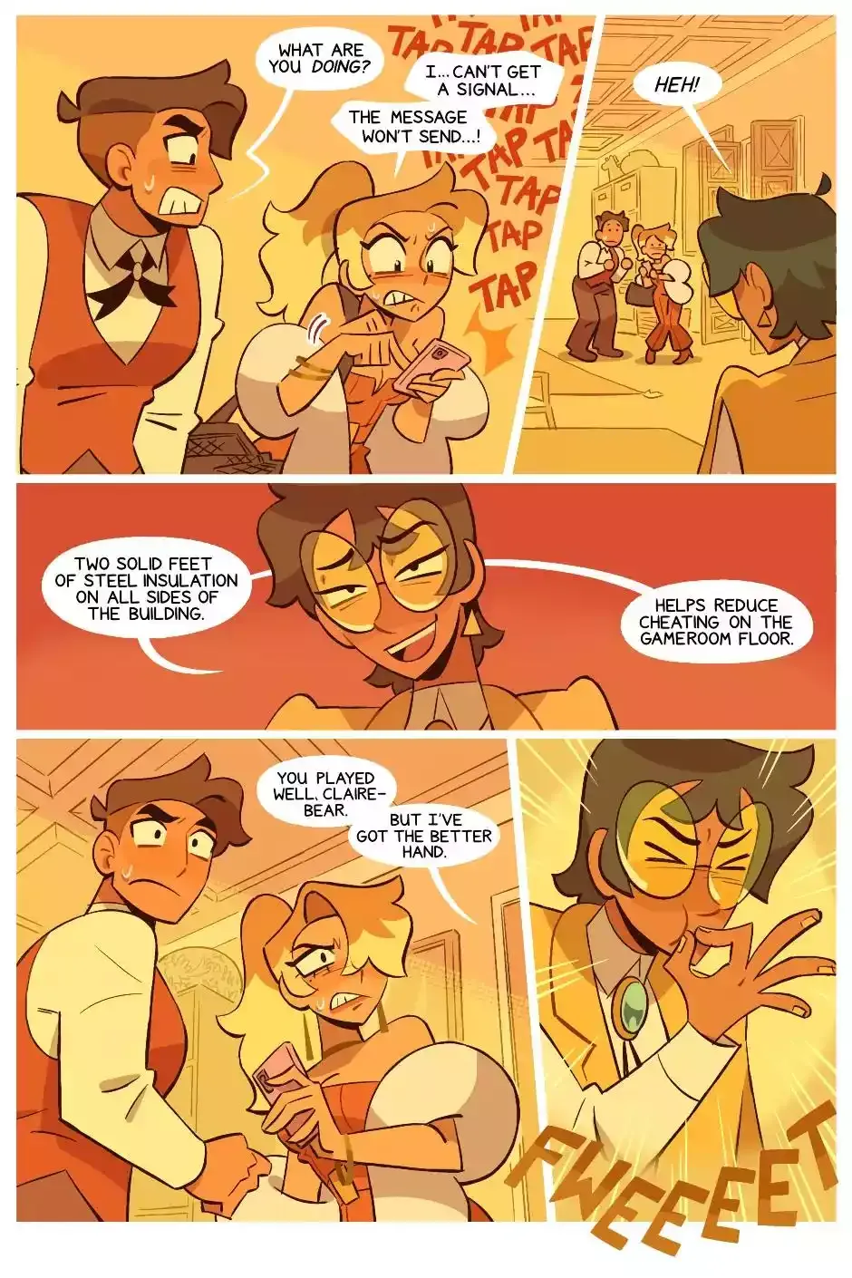 Hard Lacquer Chapter 30 page 5 - 