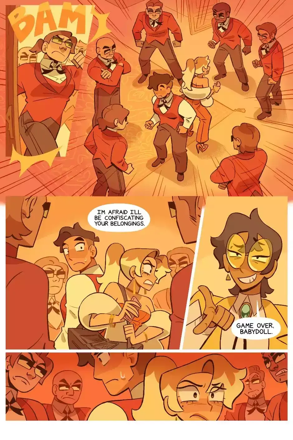 Hard Lacquer Chapter 30 page 6 - 