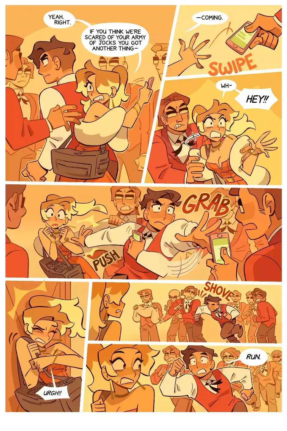 Hard Lacquer Chapter 31 page 1 - 