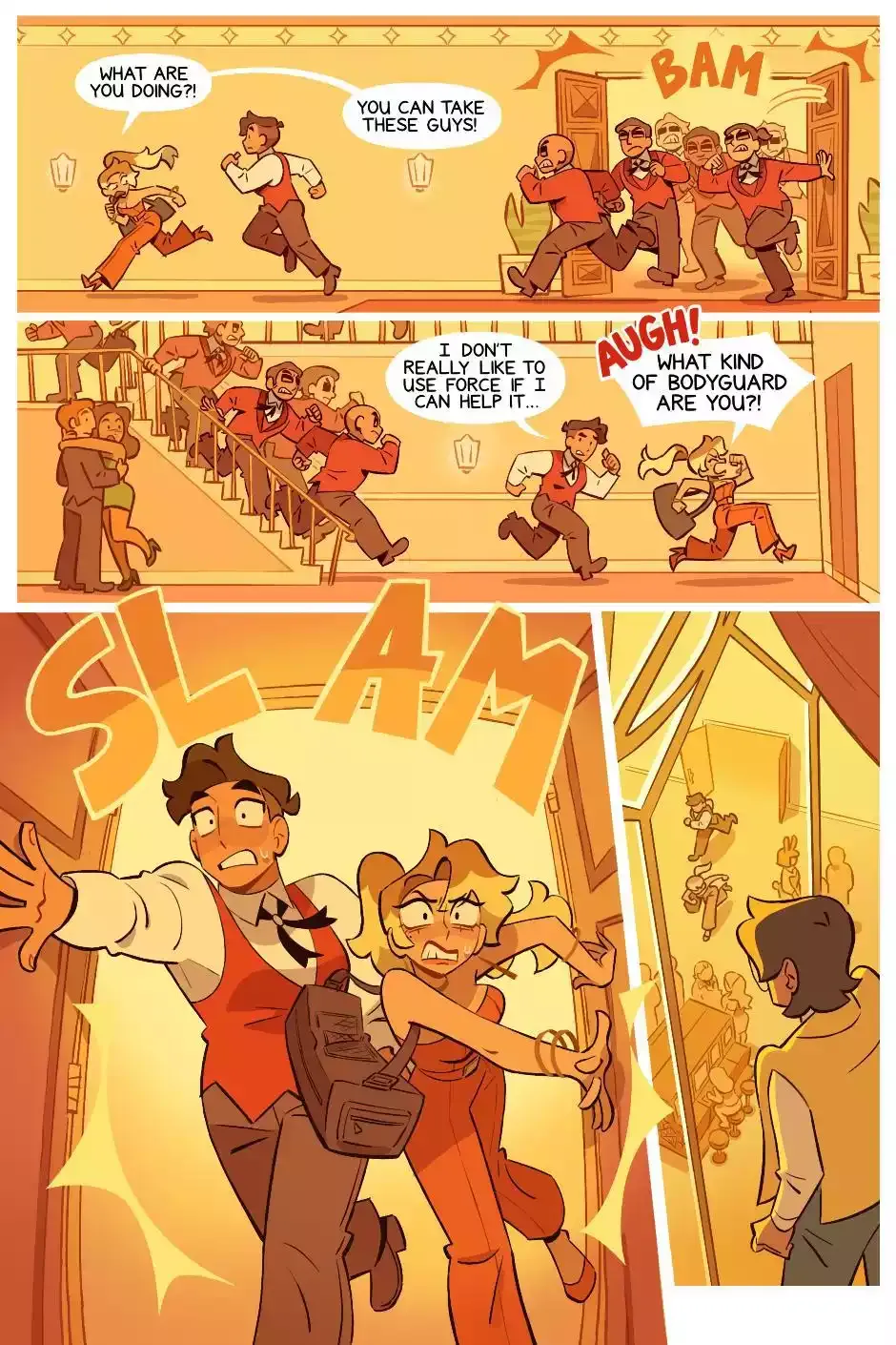 Hard Lacquer Chapter 31 page 2 - 