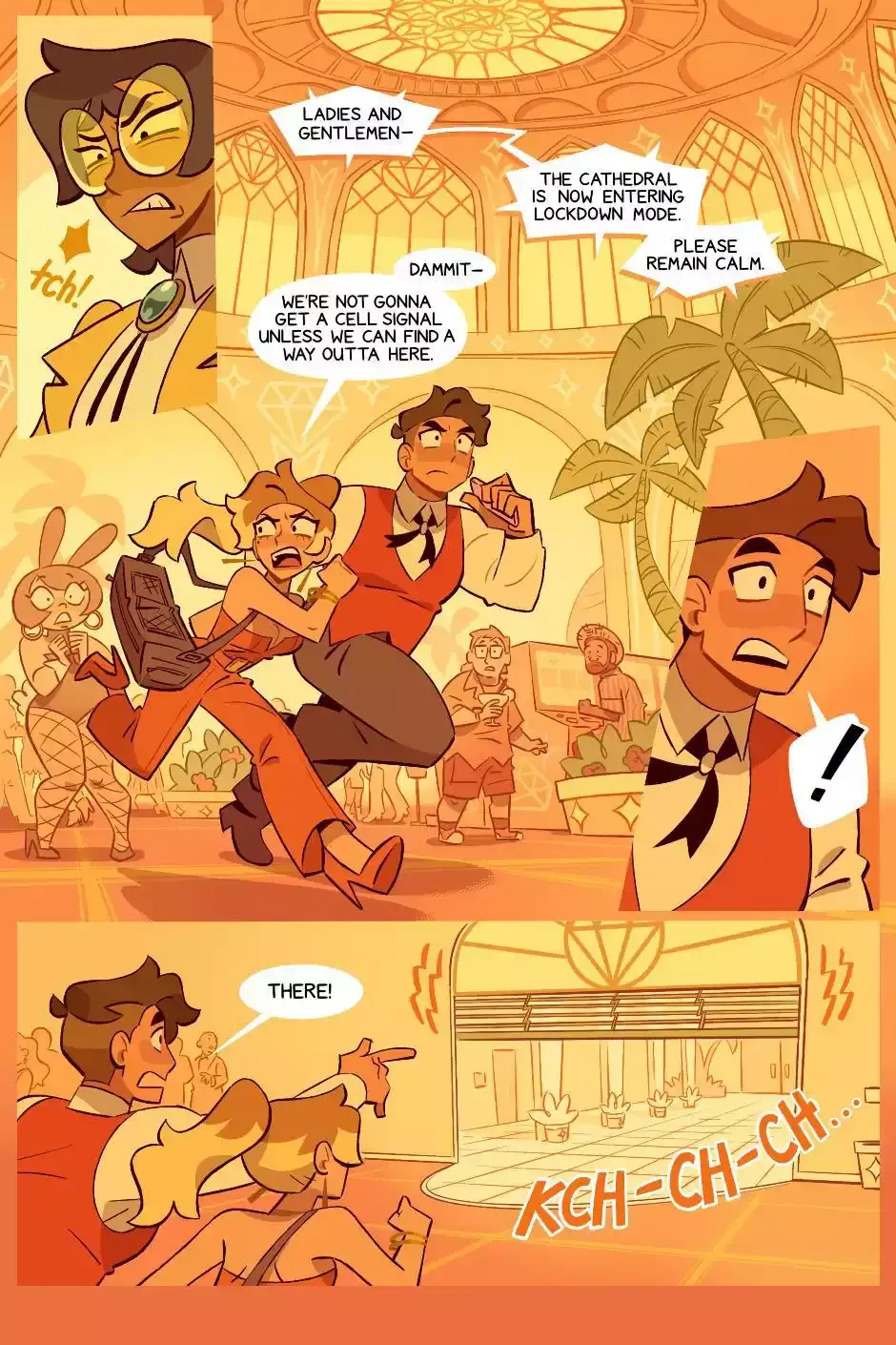 Hard Lacquer Chapter 31 page 3 - 