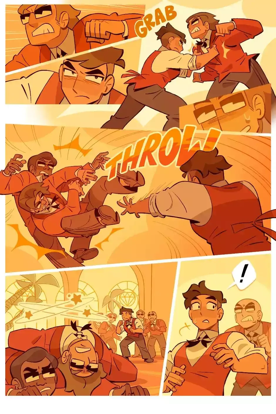 Hard Lacquer Chapter 32 page 1 - 