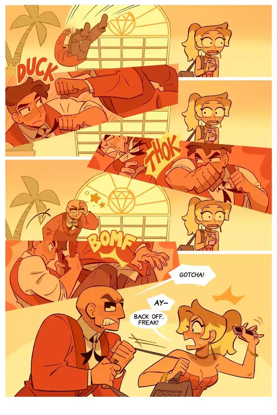 Hard Lacquer Chapter 32 page 2 - 