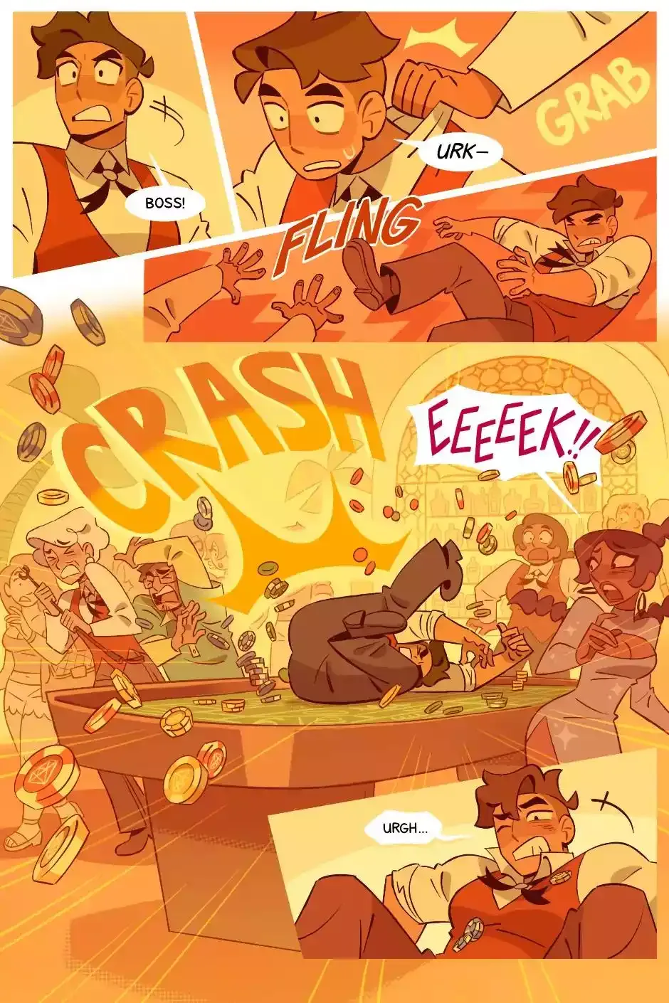 Hard Lacquer Chapter 32 page 3 - 