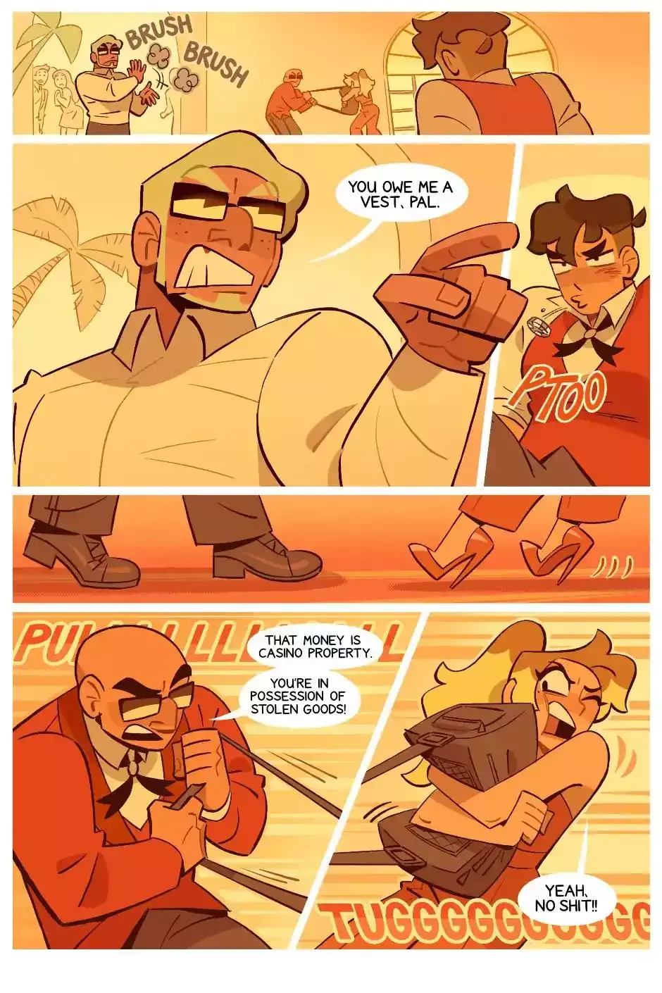 Hard Lacquer Chapter 32 page 4 - 