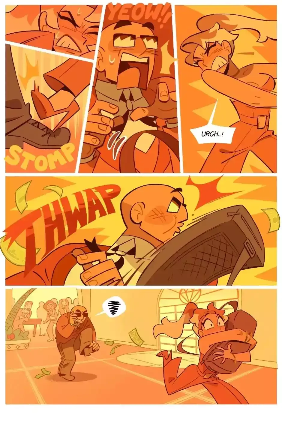 Hard Lacquer Chapter 33 page 1 - 