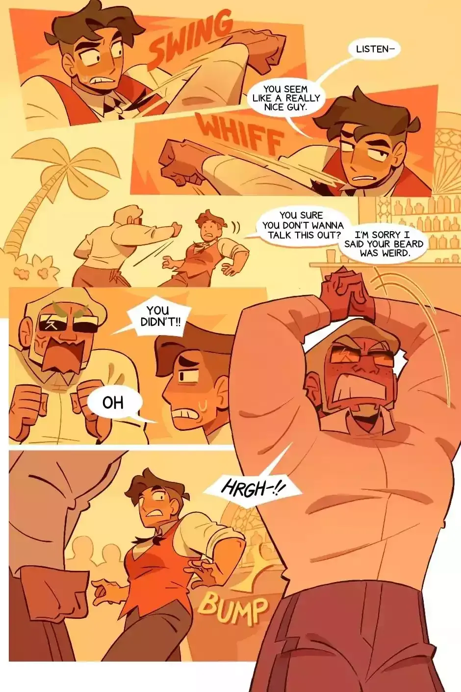 Hard Lacquer Chapter 33 page 2 - 