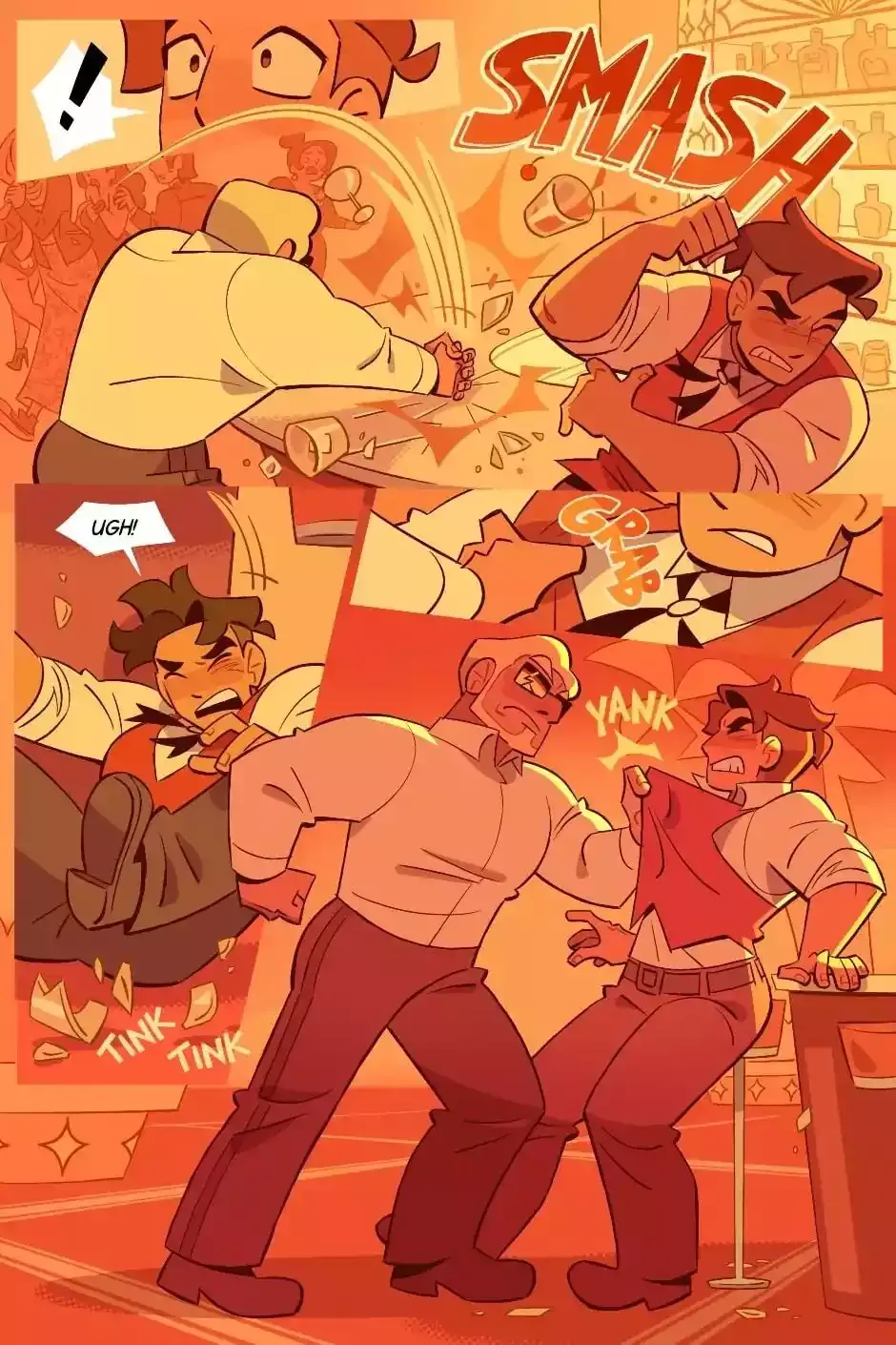 Hard Lacquer Chapter 33 page 3 - 