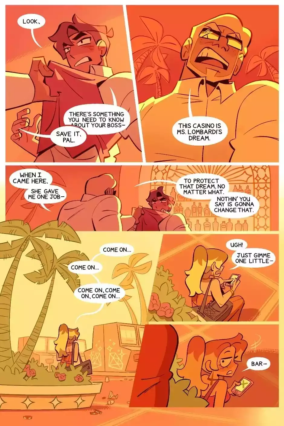 Hard Lacquer Chapter 33 page 4 - 