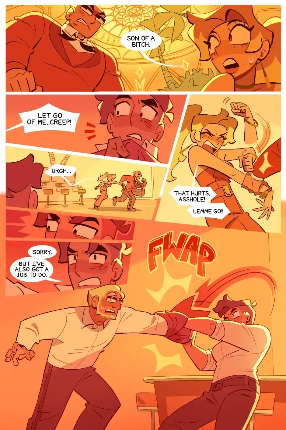 Hard Lacquer Chapter 34 page 1 - 