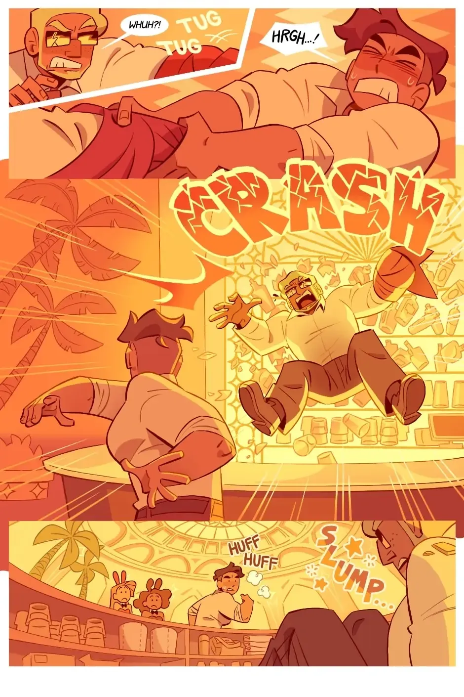 Hard Lacquer Chapter 34 page 2 - 