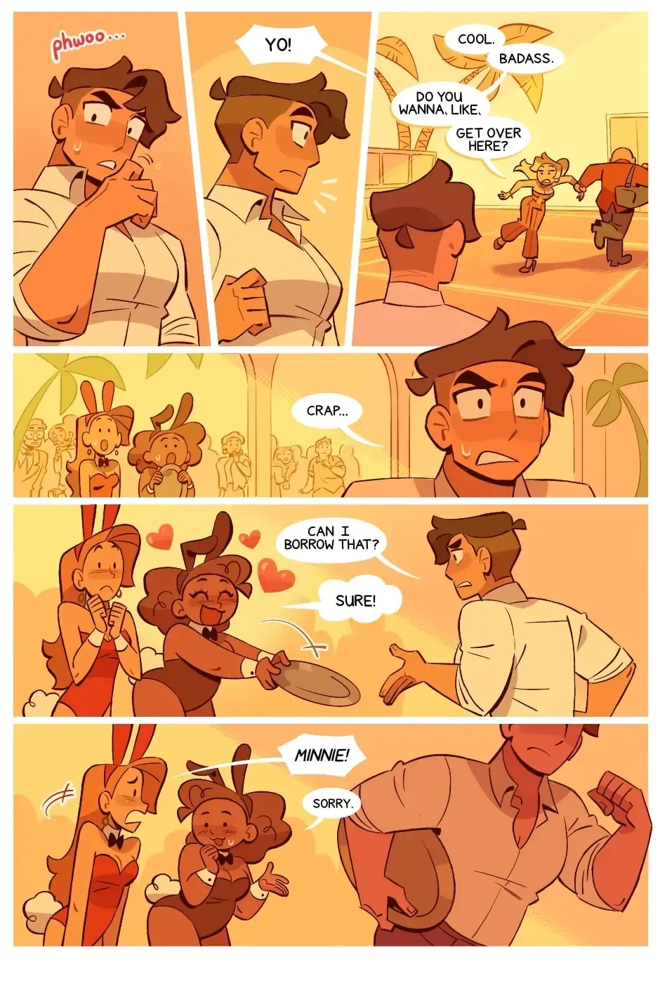 Hard Lacquer Chapter 34 page 3 - 