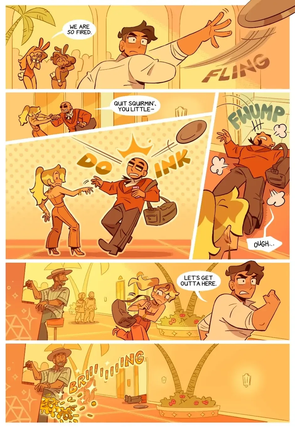 Hard Lacquer Chapter 34 page 4 - 