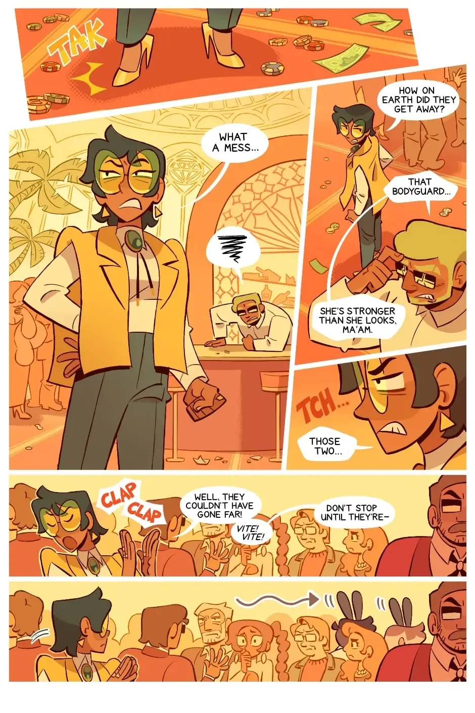 Hard Lacquer Chapter 35 page 2 - 
