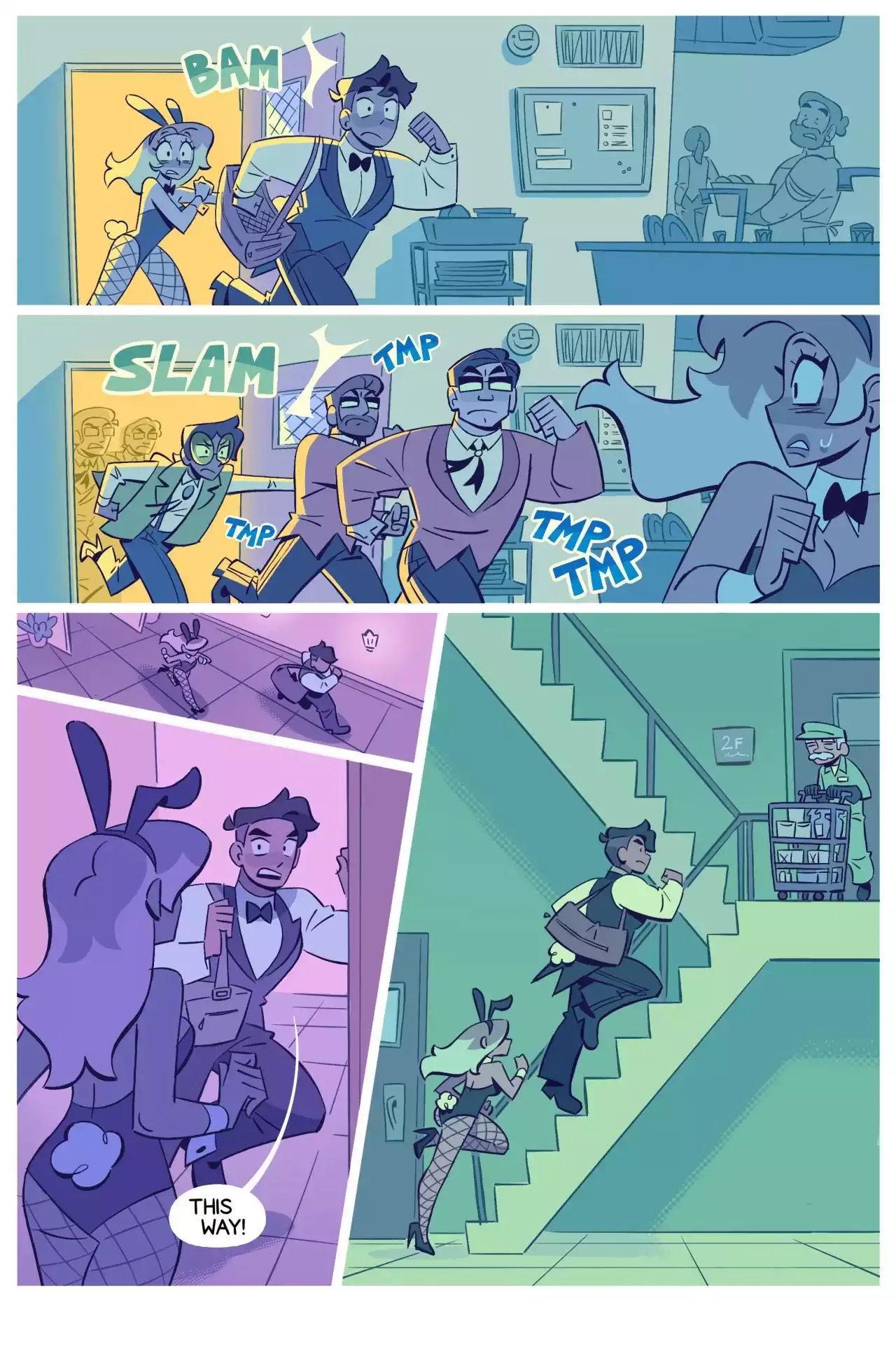 Hard Lacquer Chapter 36 page 1 - 