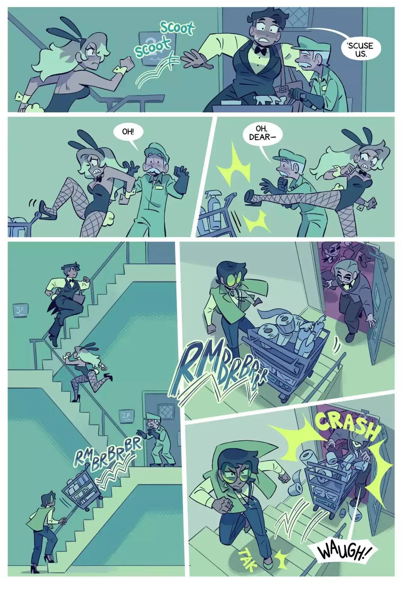 Hard Lacquer Chapter 36 page 2 - 