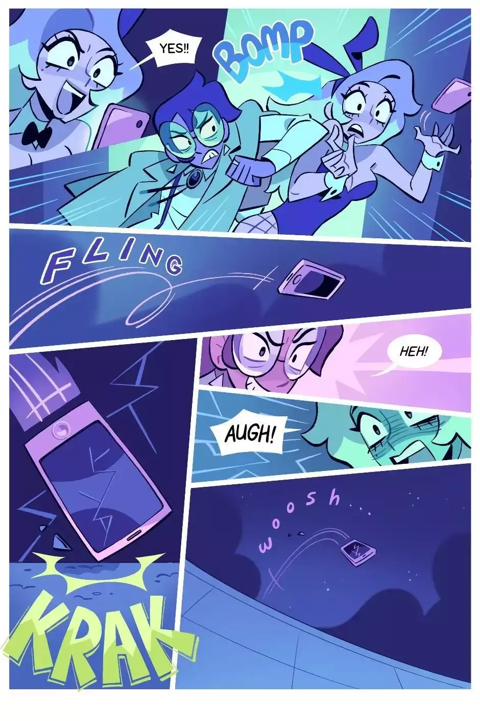 Hard Lacquer Chapter 36 page 4 - 