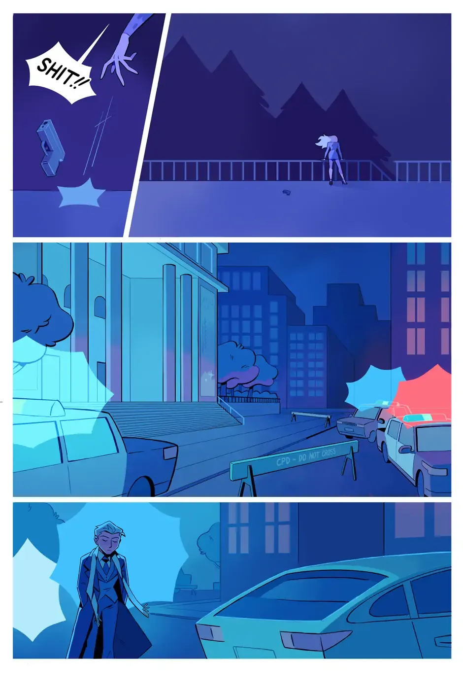 Hard Lacquer Chapter 4 page 4 - 