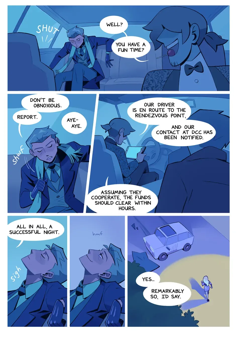 Hard Lacquer Chapter 4 page 5 - 