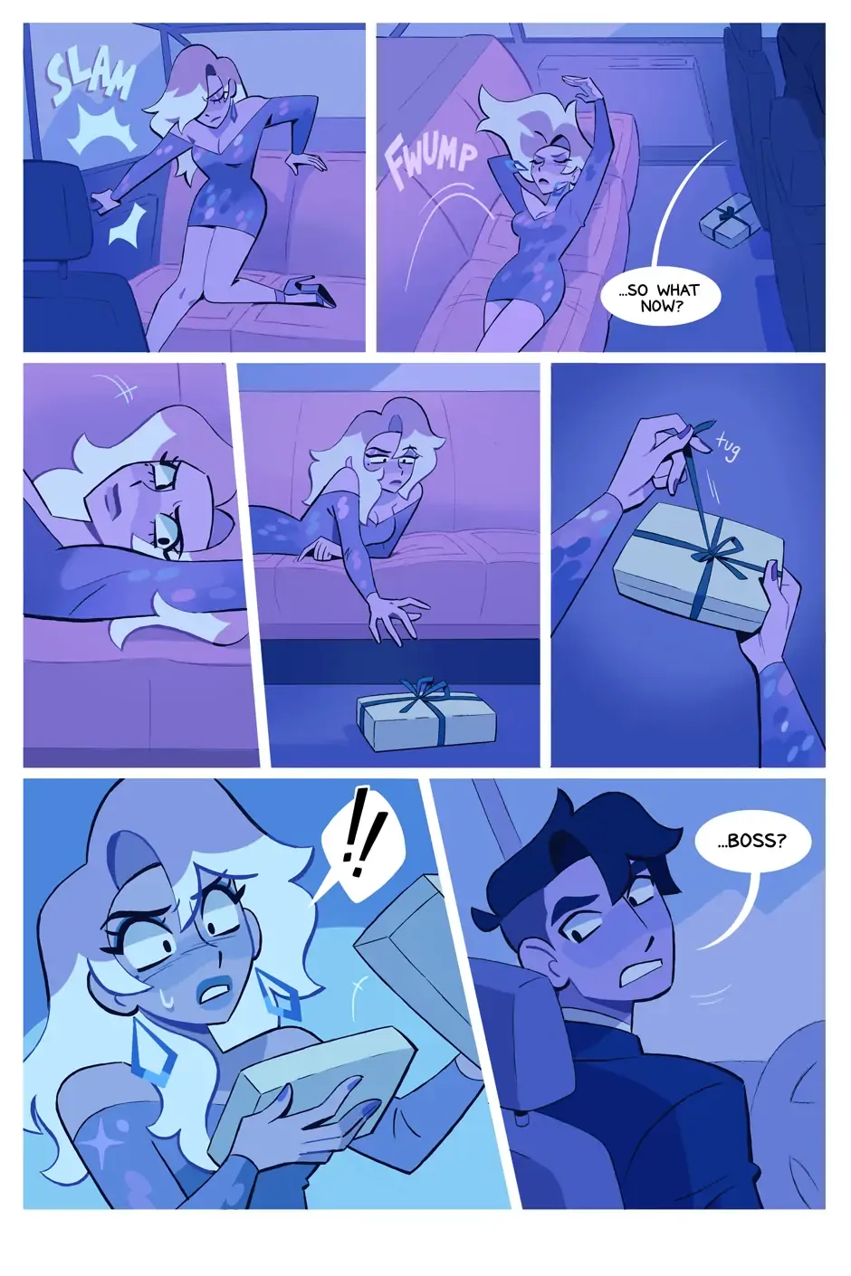Hard Lacquer Chapter 4 page 6 - 