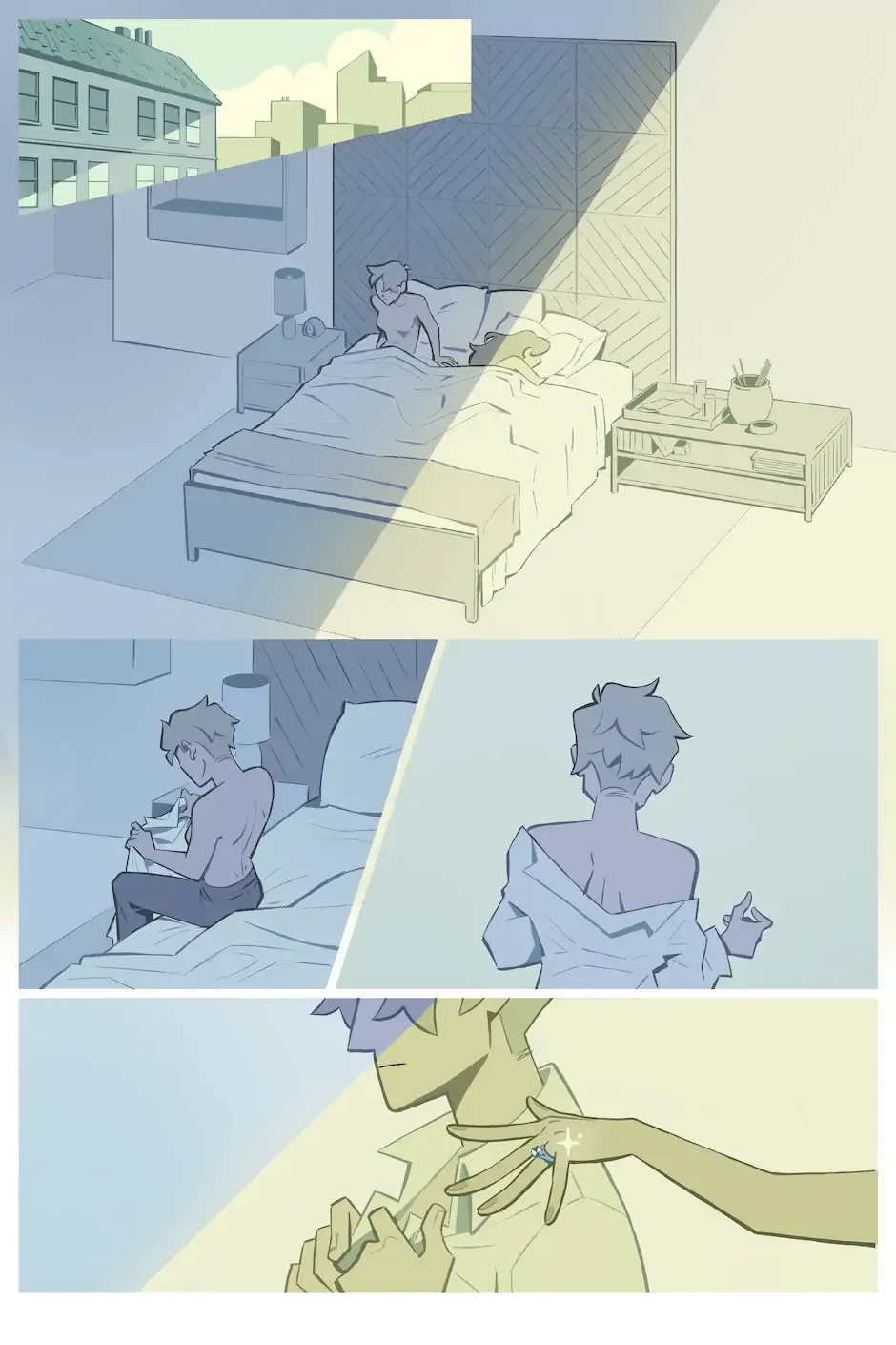 Hard Lacquer Chapter 5 page 1 - 
