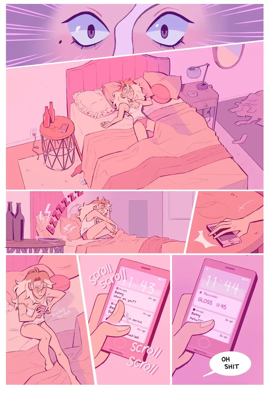 Hard Lacquer Chapter 5 page 3 - 