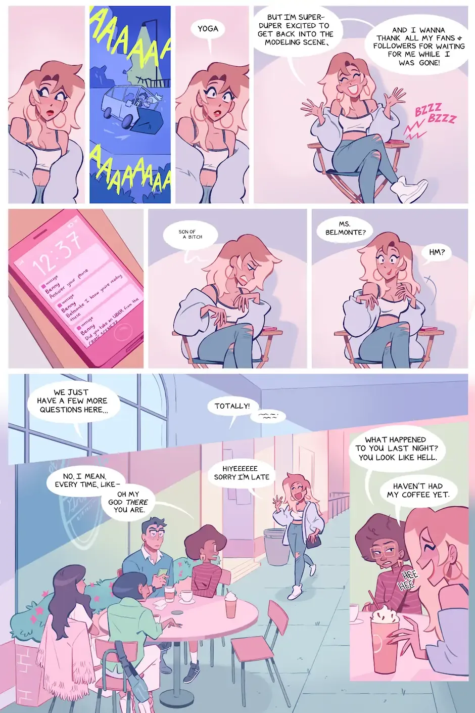 Hard Lacquer Chapter 5 page 5 - 