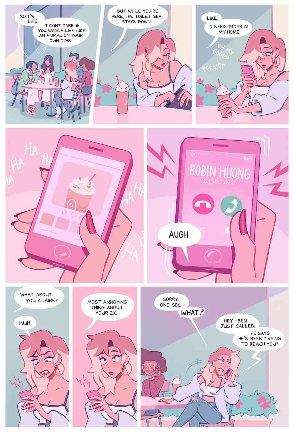 Hard Lacquer Chapter 5 page 6 - 