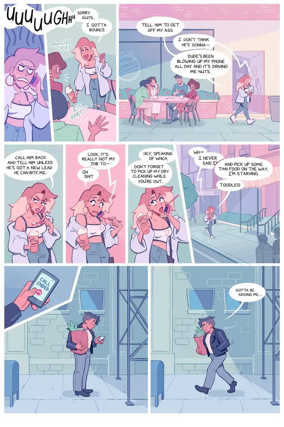 Hard Lacquer Chapter 5 page 7 - 
