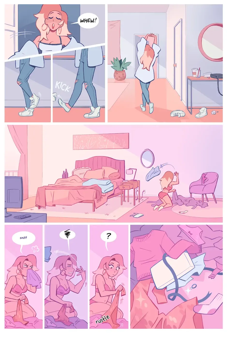 Hard Lacquer Chapter 5 page 8 - 