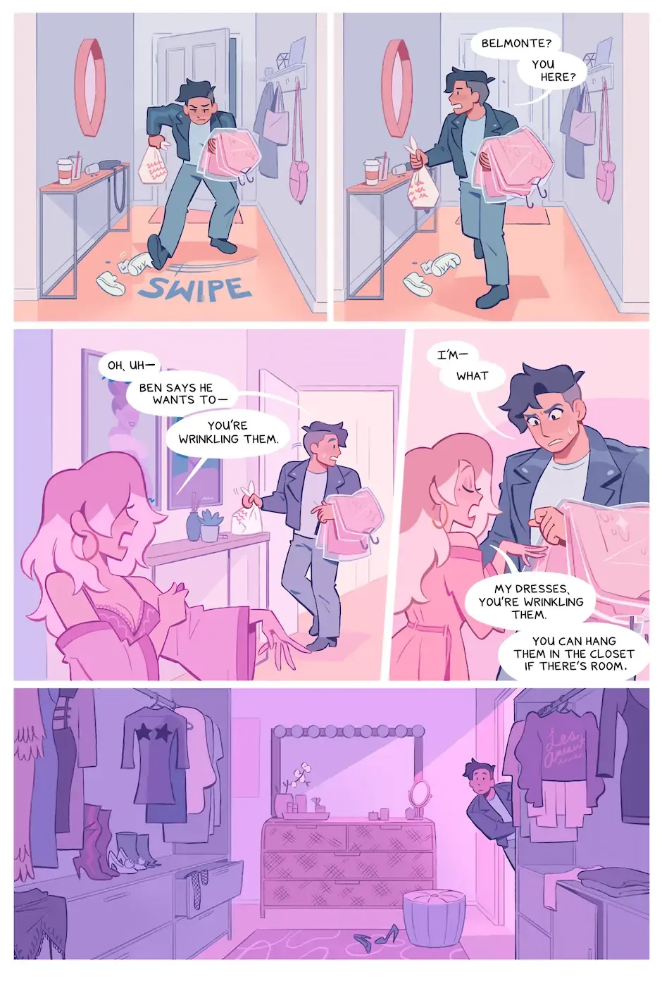 Hard Lacquer Chapter 6 page 1 - 
