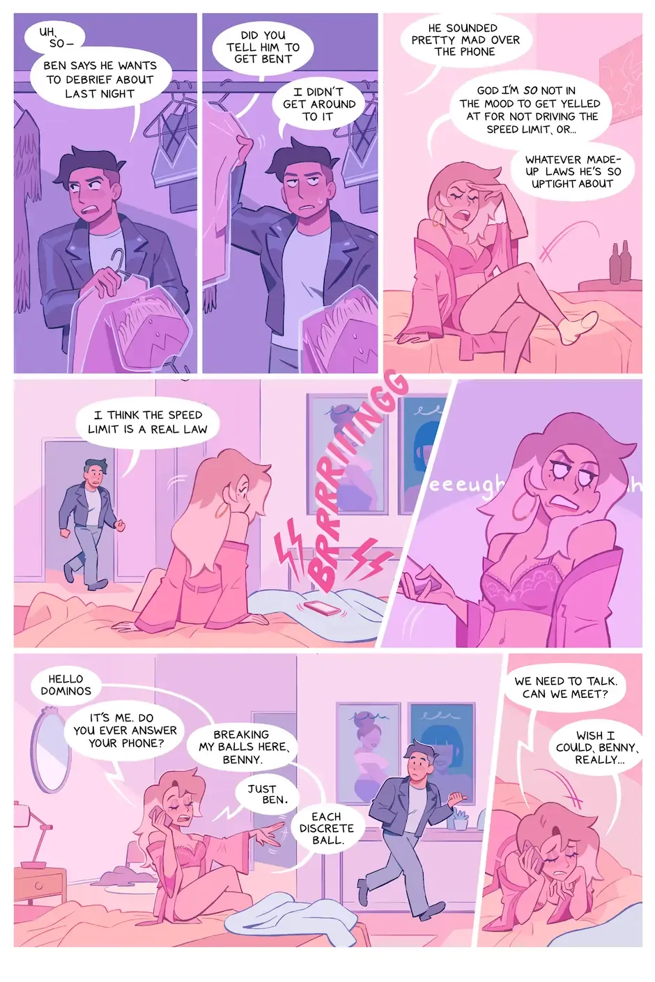 Hard Lacquer Chapter 6 page 2 - 