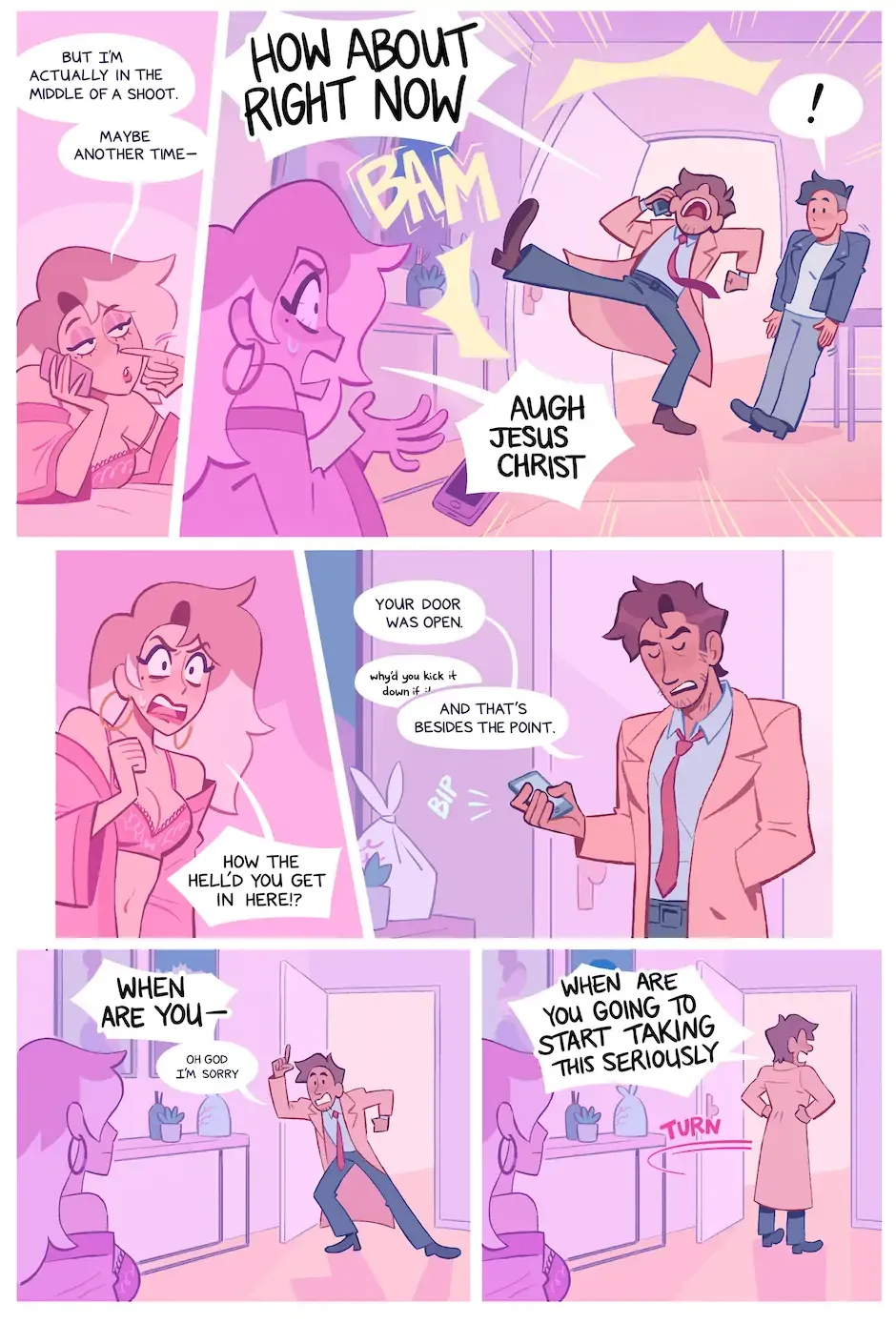 Hard Lacquer Chapter 6 page 3 - 