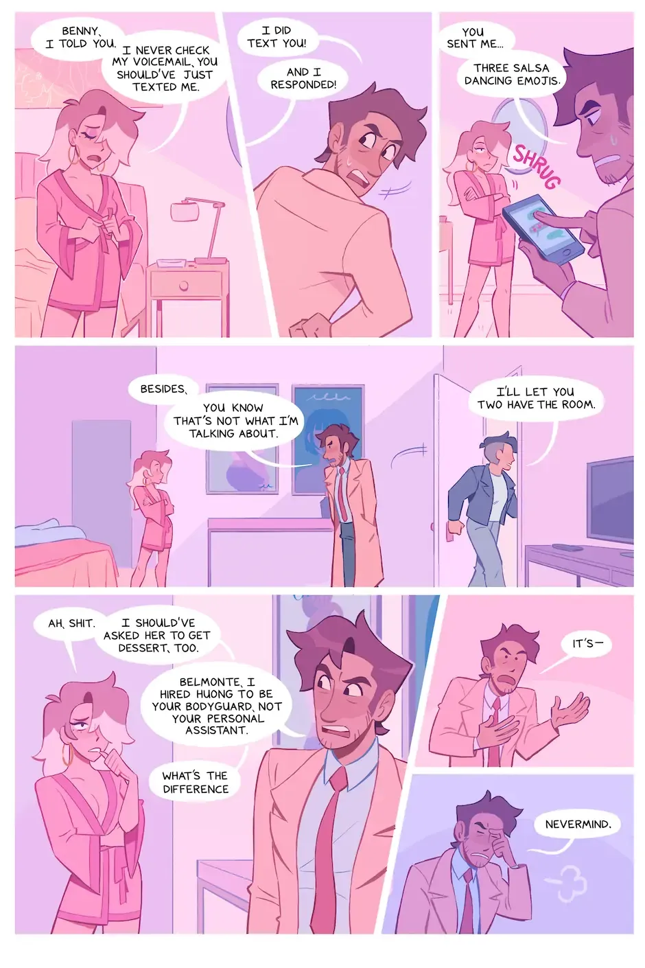 Hard Lacquer Chapter 6 page 4 - 
