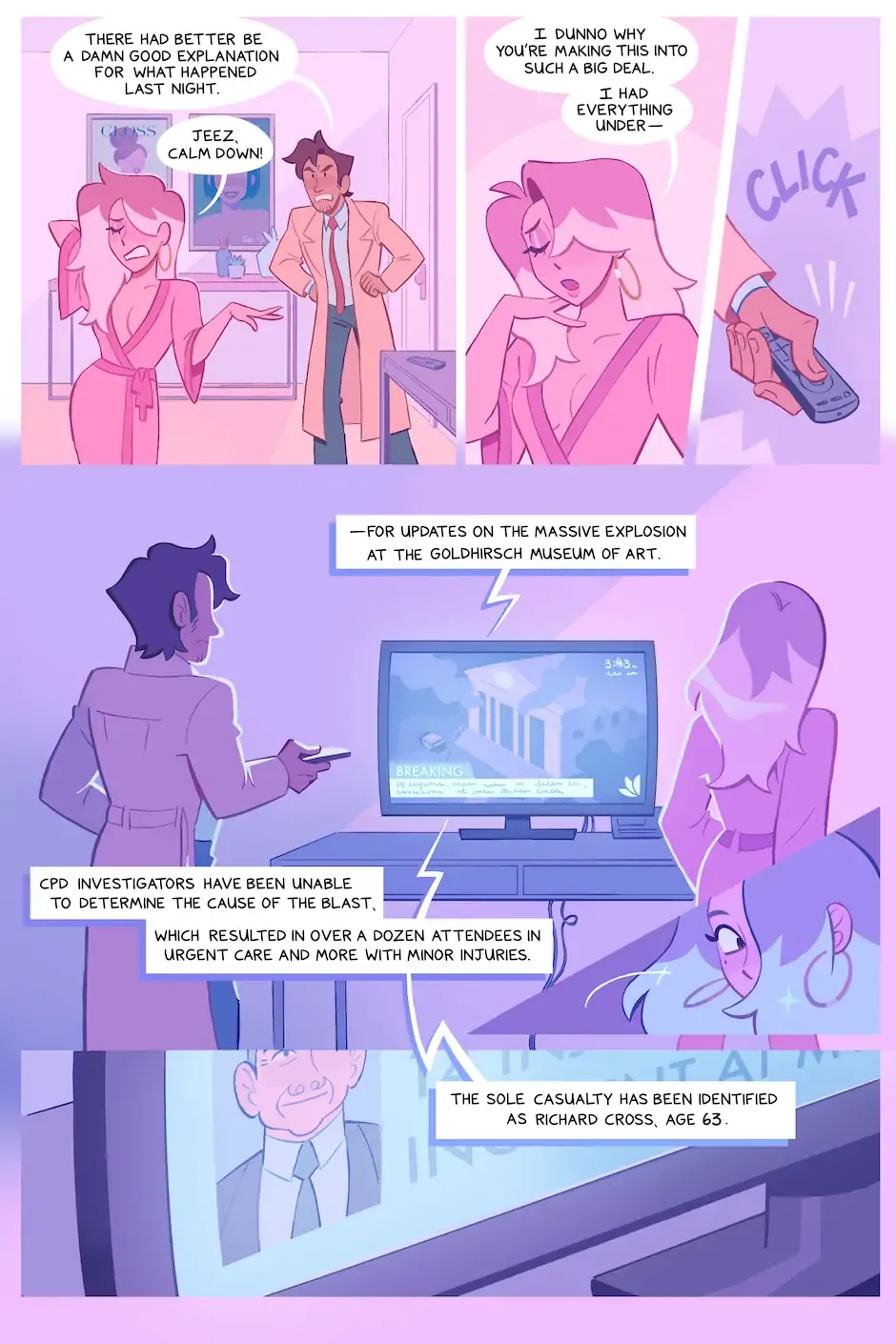 Hard Lacquer Chapter 6 page 5 - 