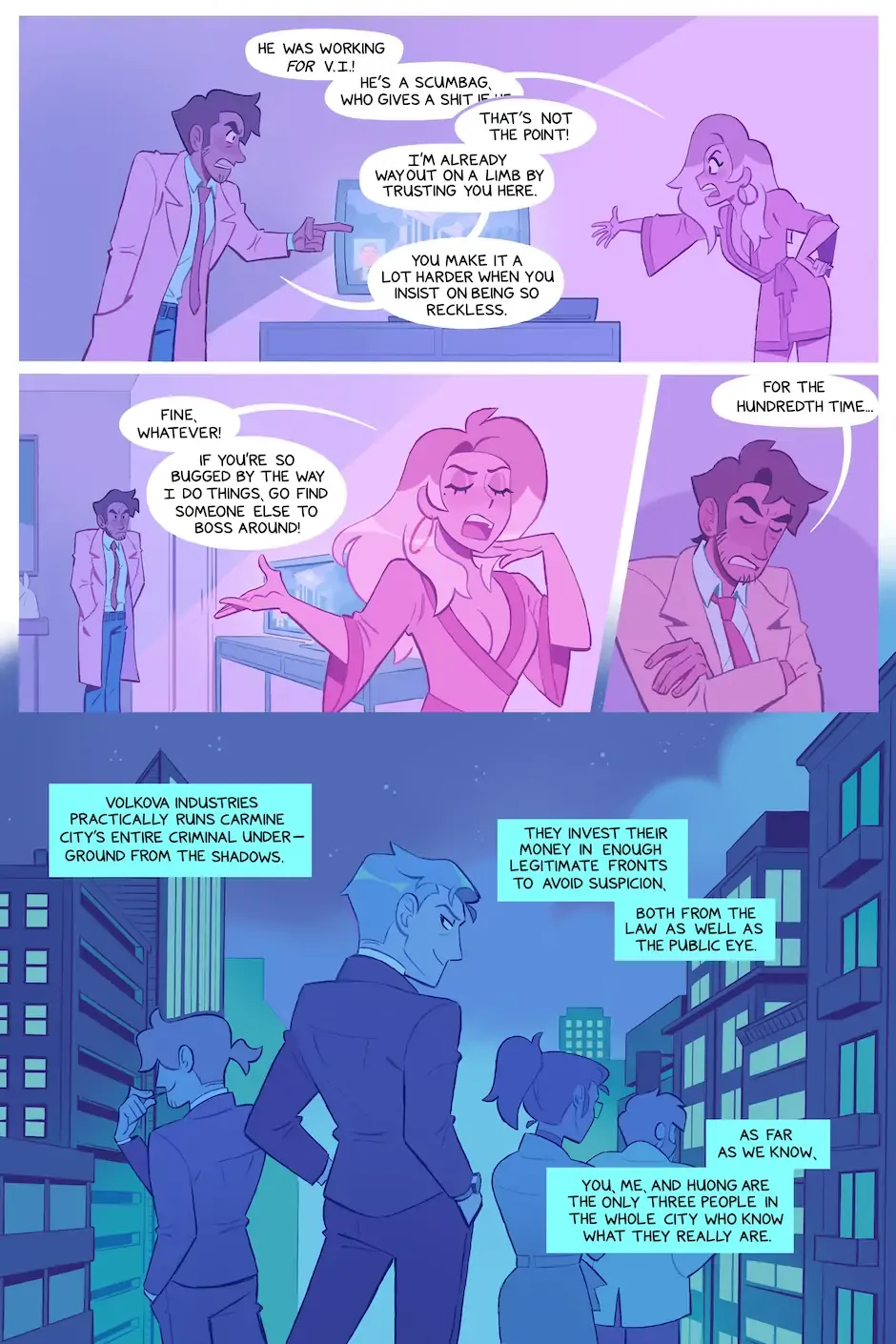 Hard Lacquer Chapter 6 page 7 - 