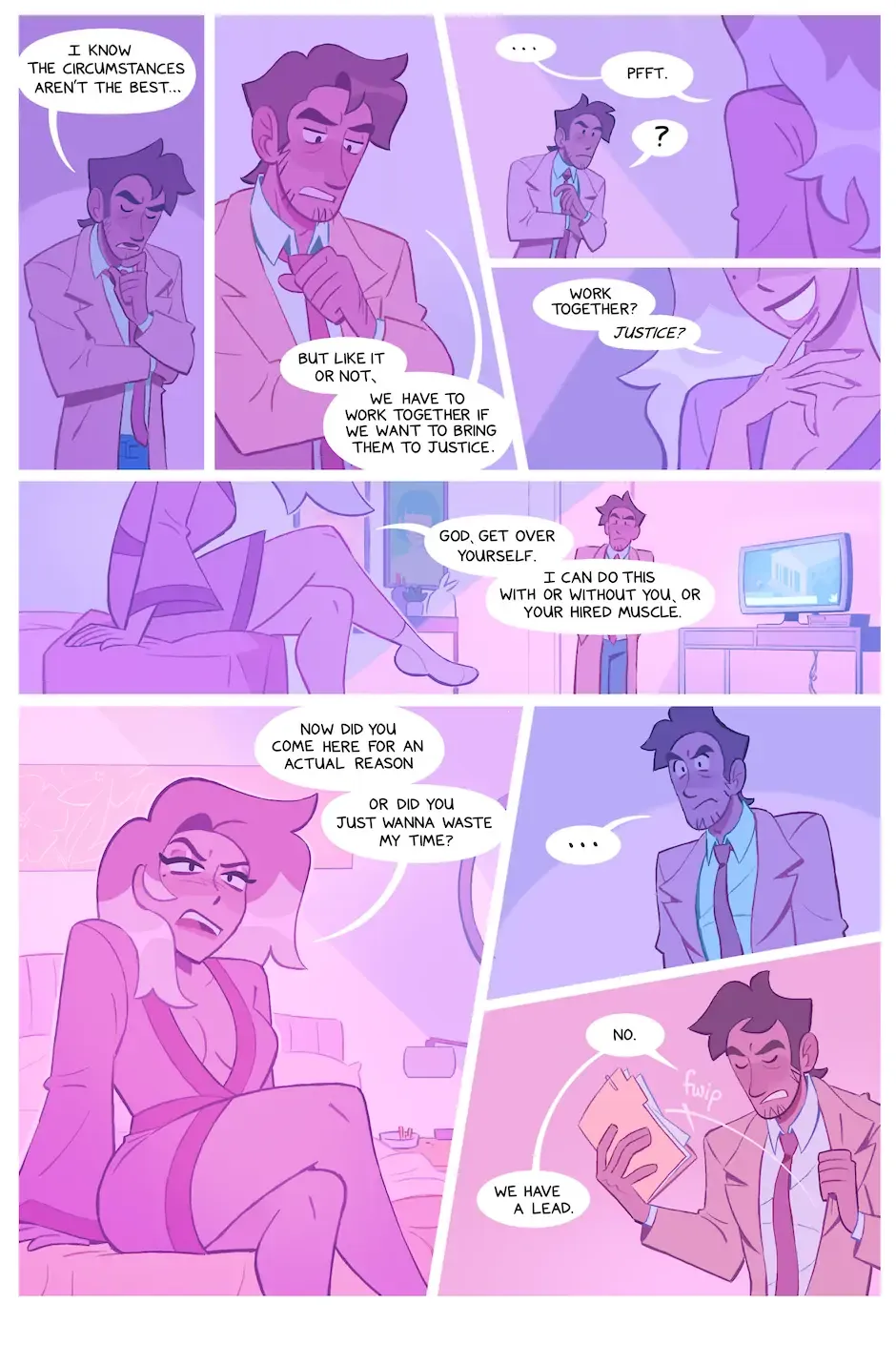 Hard Lacquer Chapter 6 page 8 - 
