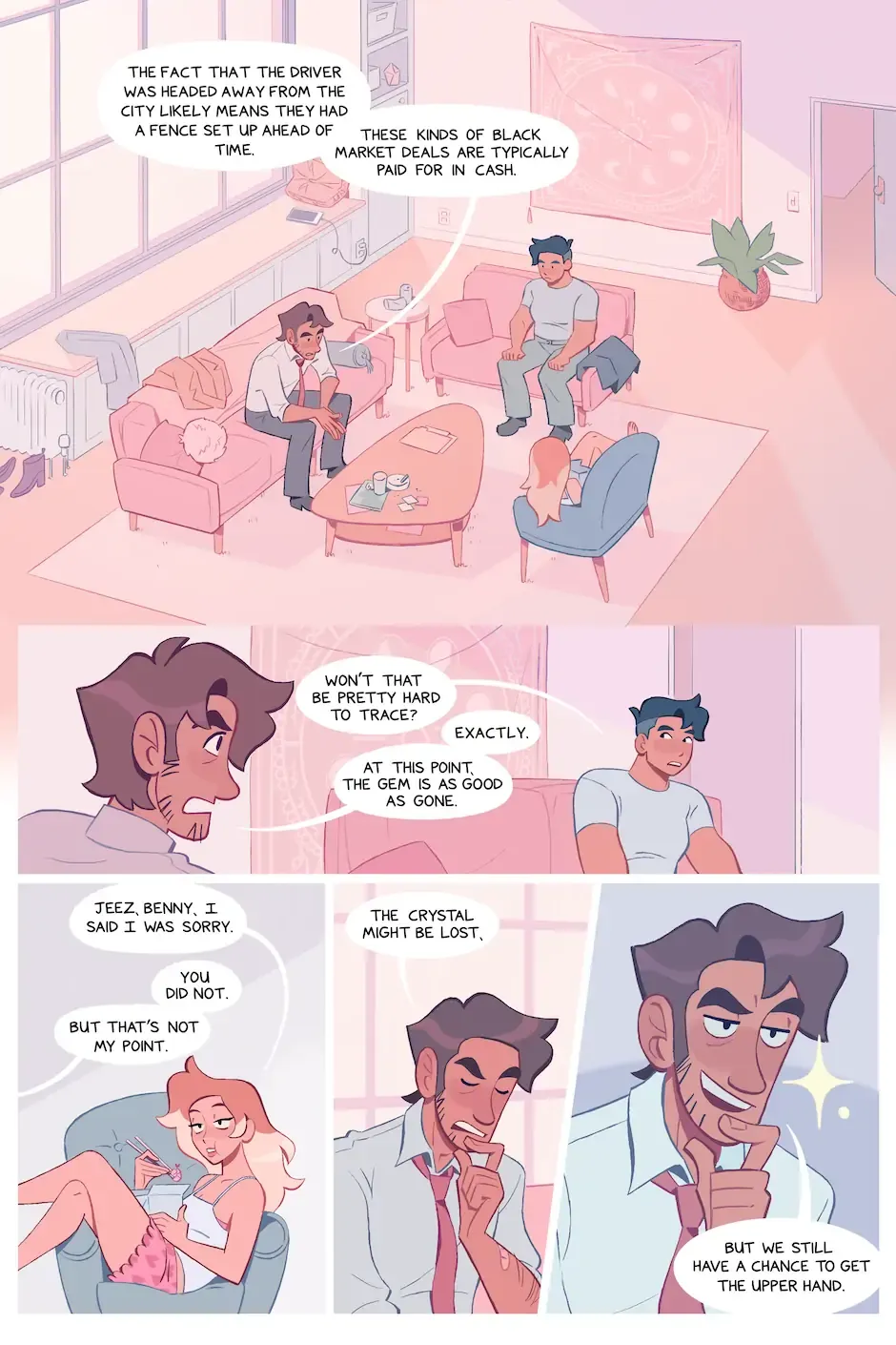 Hard Lacquer Chapter 6 page 9 - 
