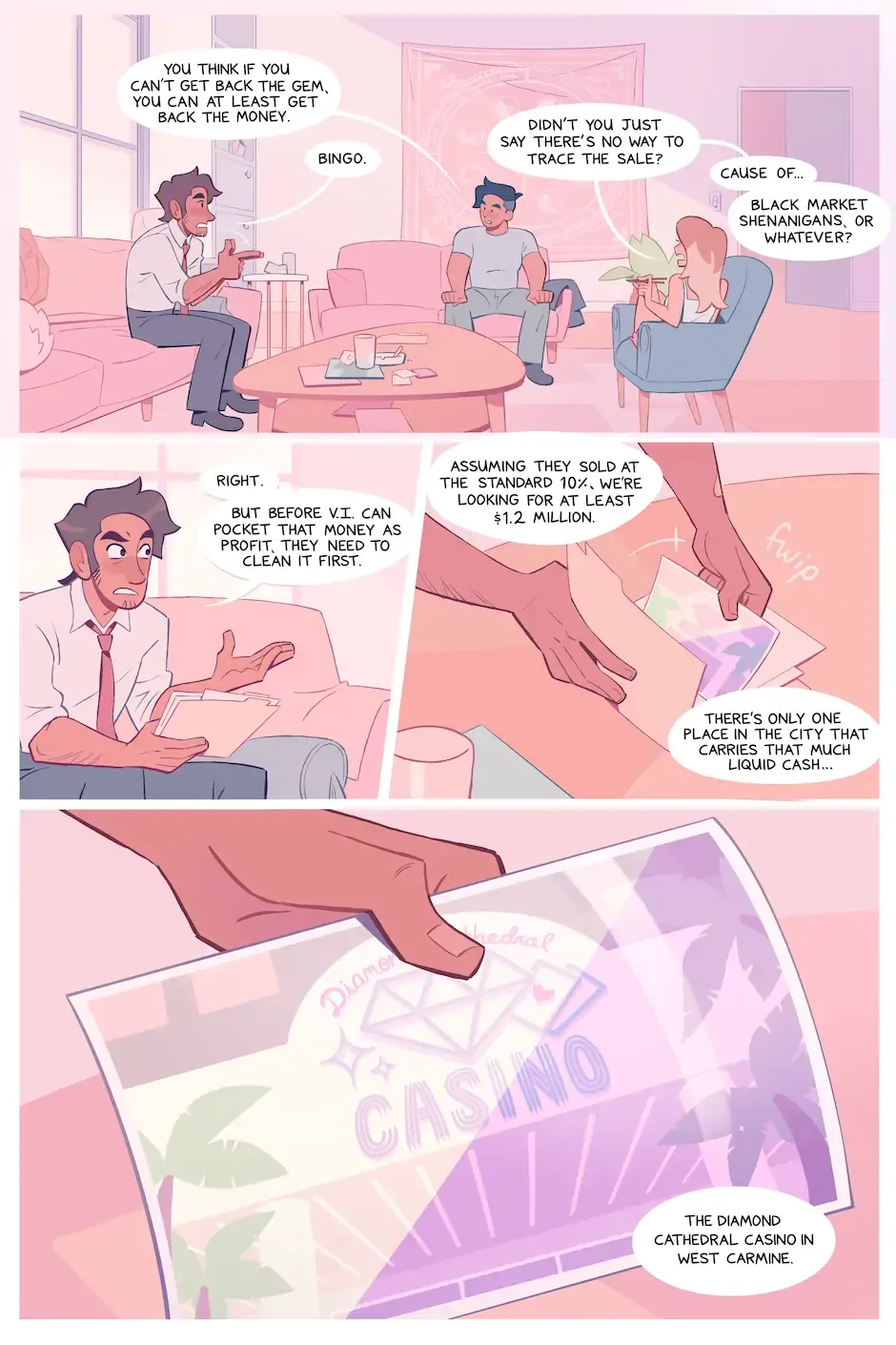 Hard Lacquer Chapter 6 page 10 - 
