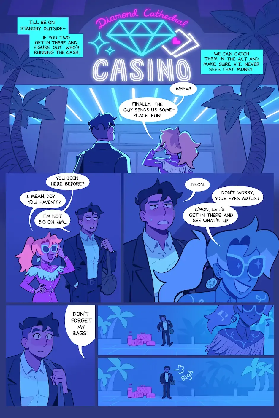 Hard Lacquer Chapter 7 page 2 - 