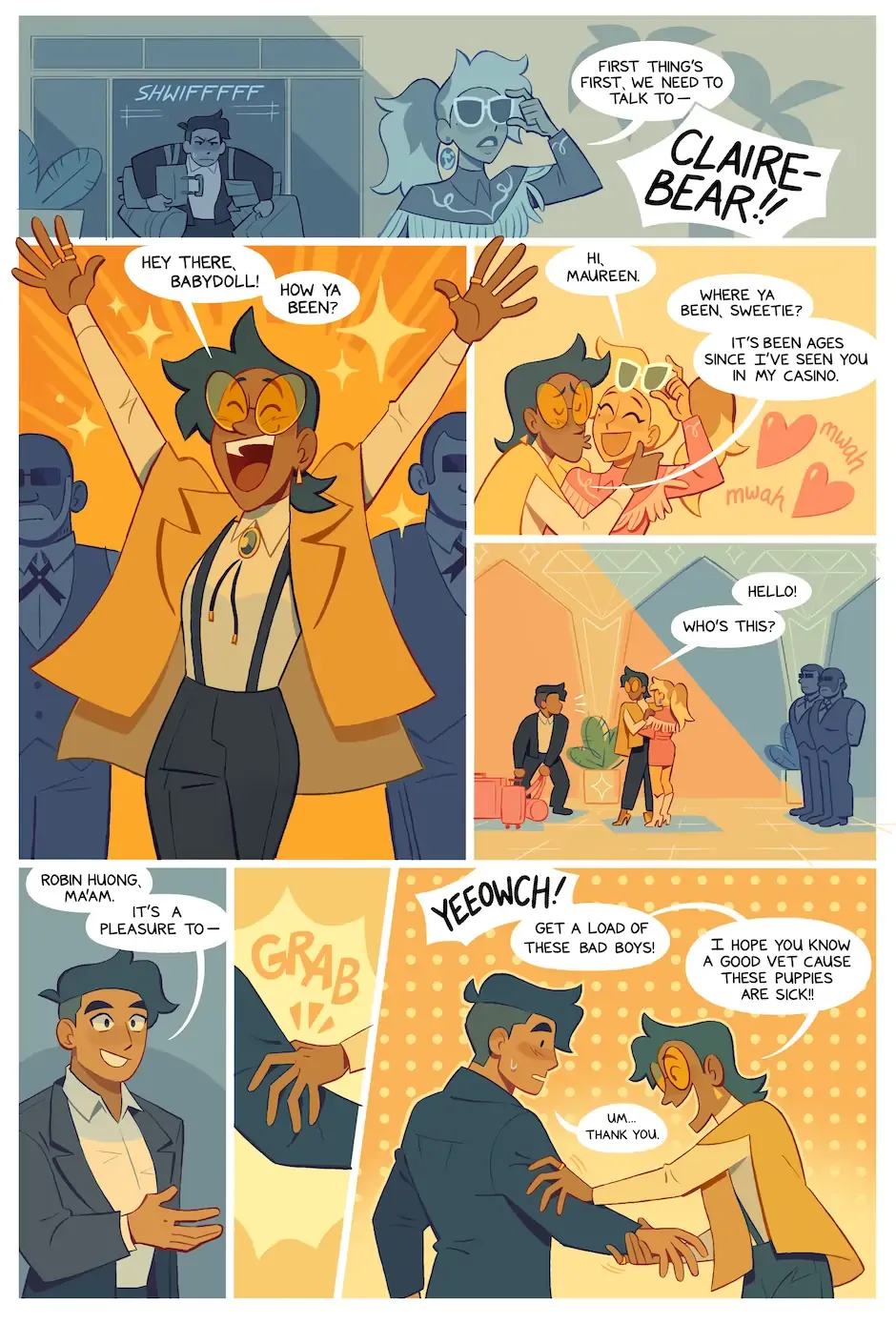 Hard Lacquer Chapter 7 page 3 - 