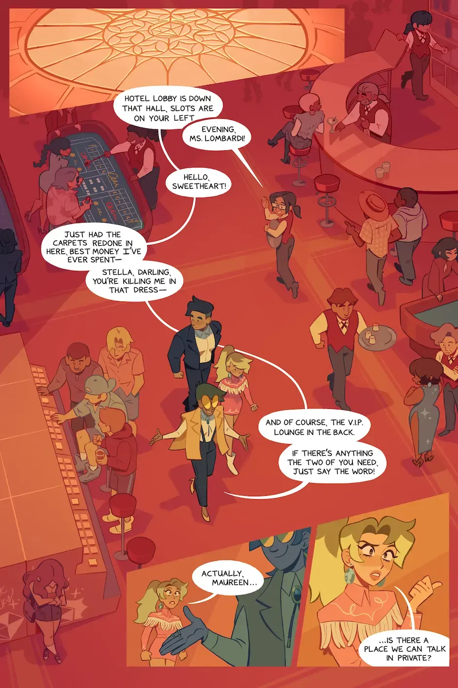 Hard Lacquer Chapter 7 page 4 - 