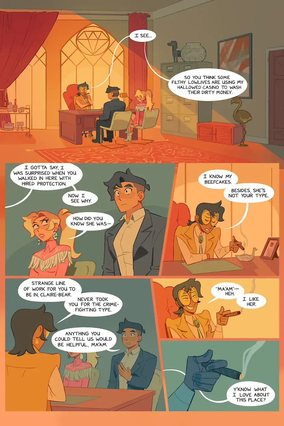 Hard Lacquer Chapter 7 page 5 - 