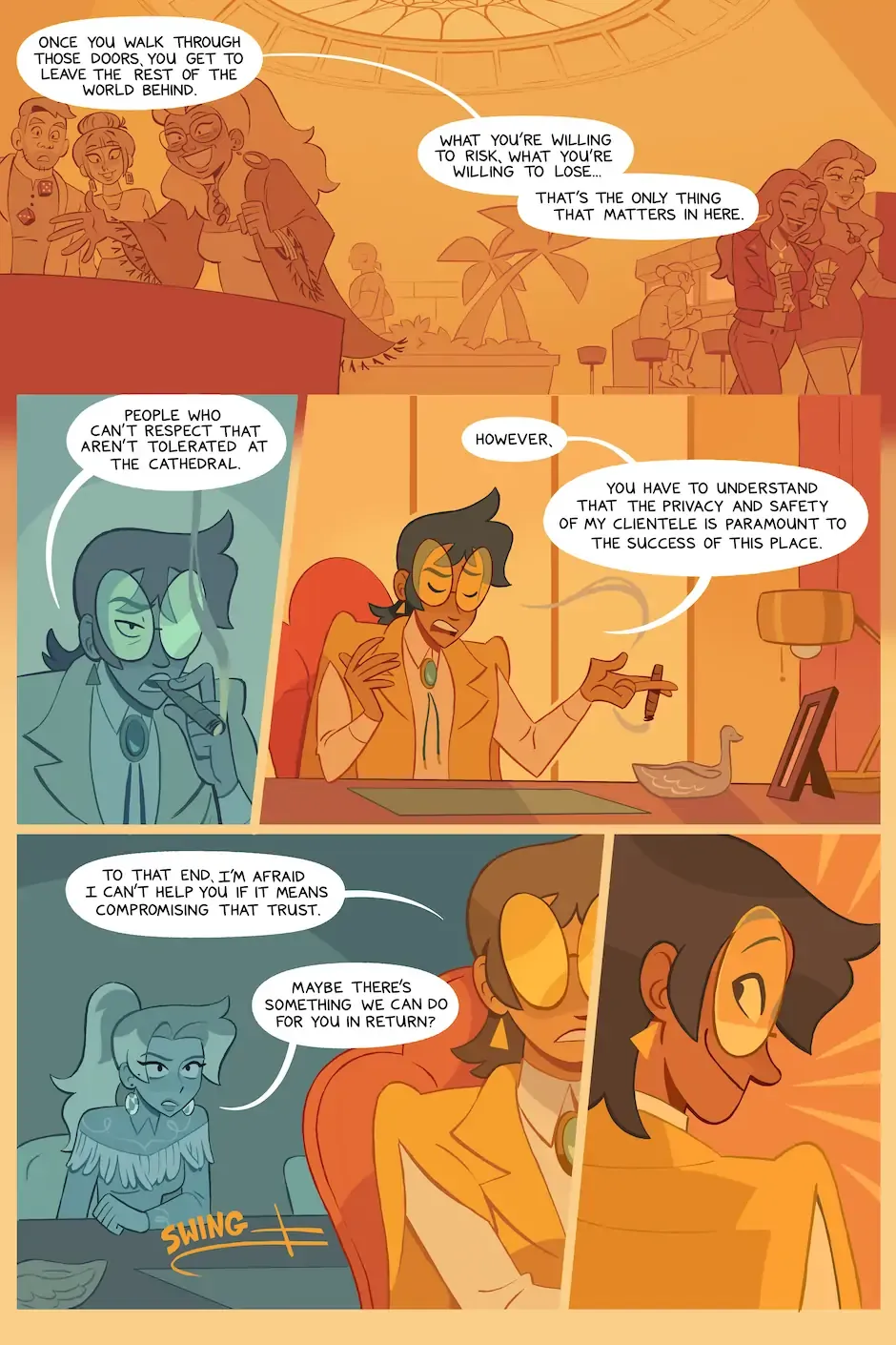 Hard Lacquer Chapter 7 page 6 - 