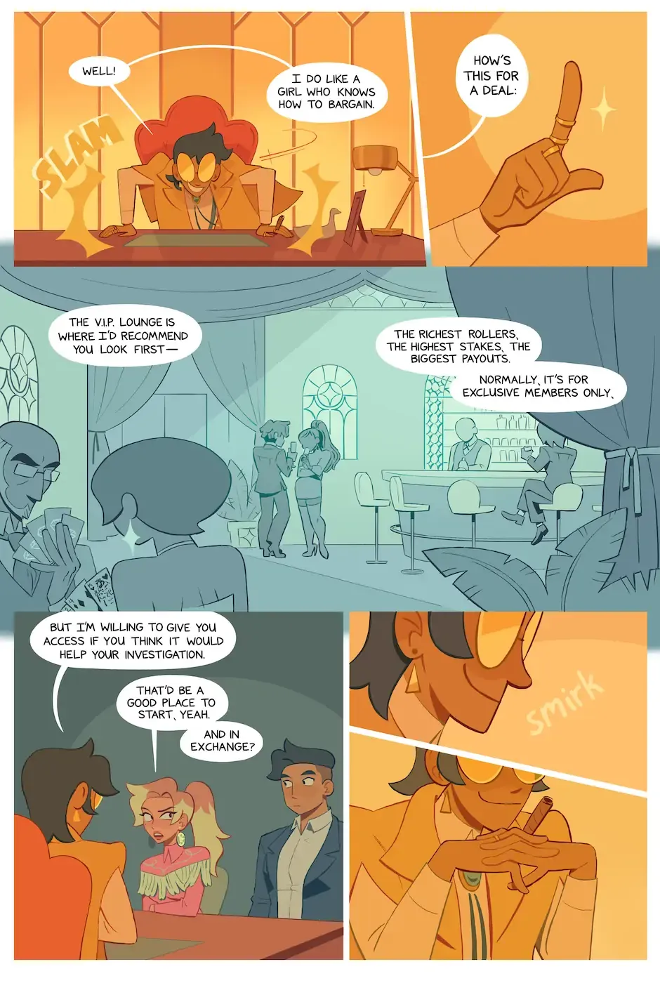 Hard Lacquer Chapter 7 page 7 - 
