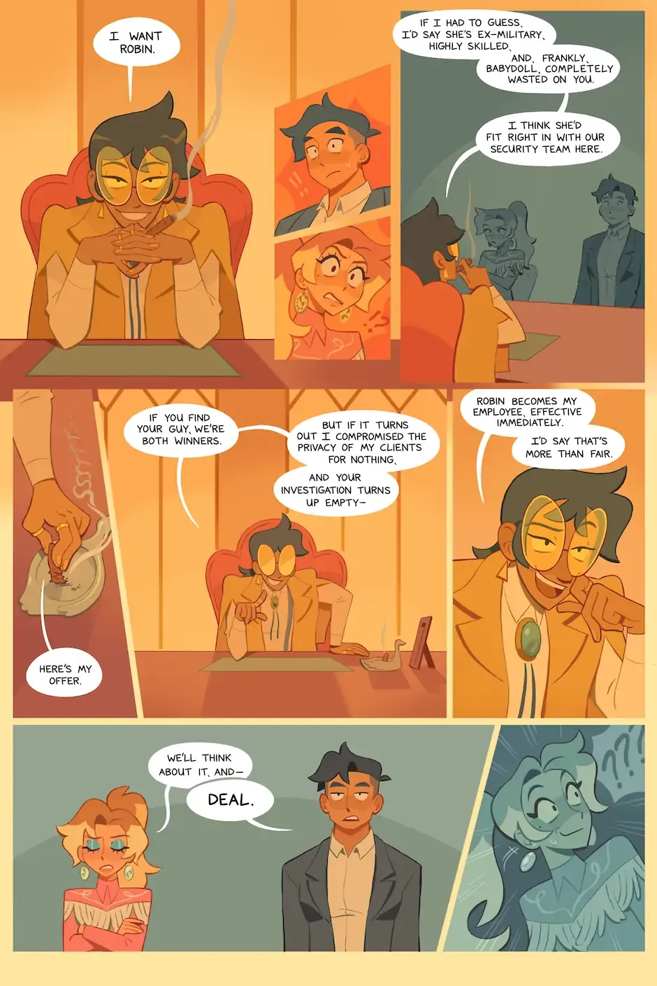 Hard Lacquer Chapter 7 page 8 - 