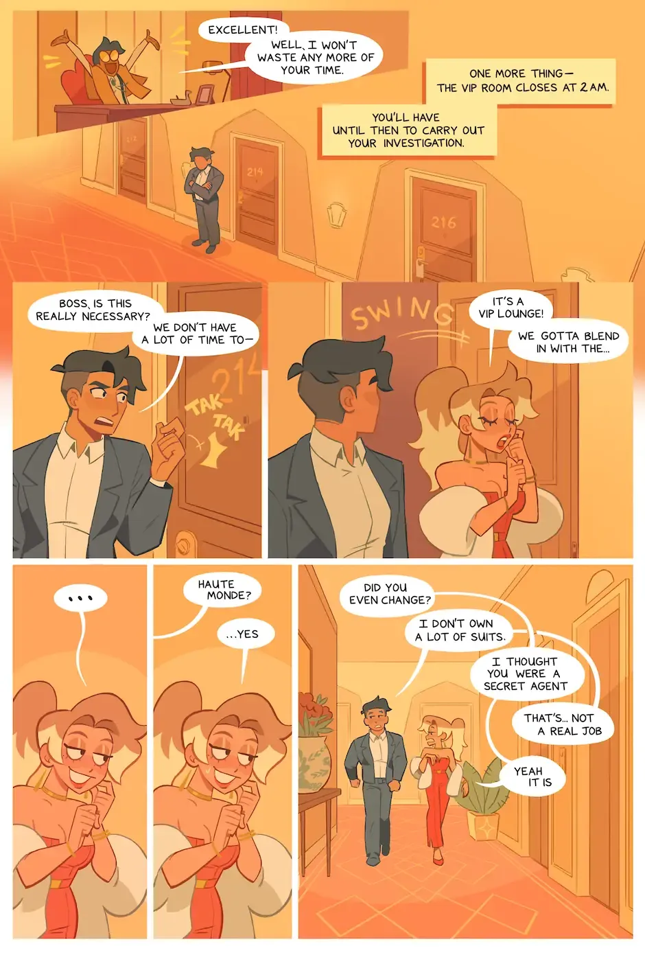 Hard Lacquer Chapter 7 page 9 - 