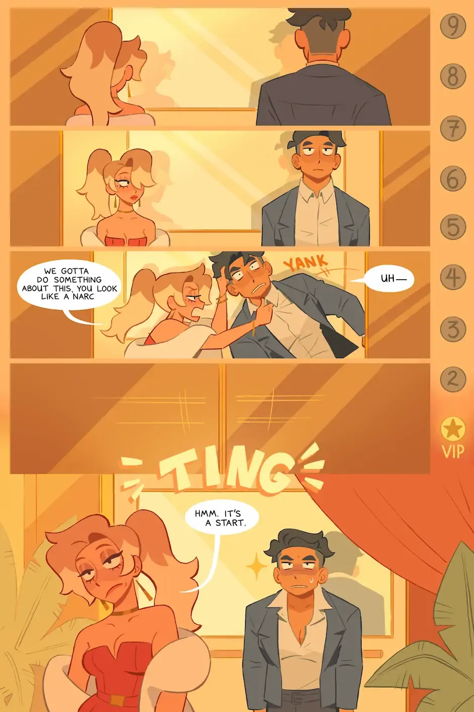 Hard Lacquer Chapter 7 page 10 - 