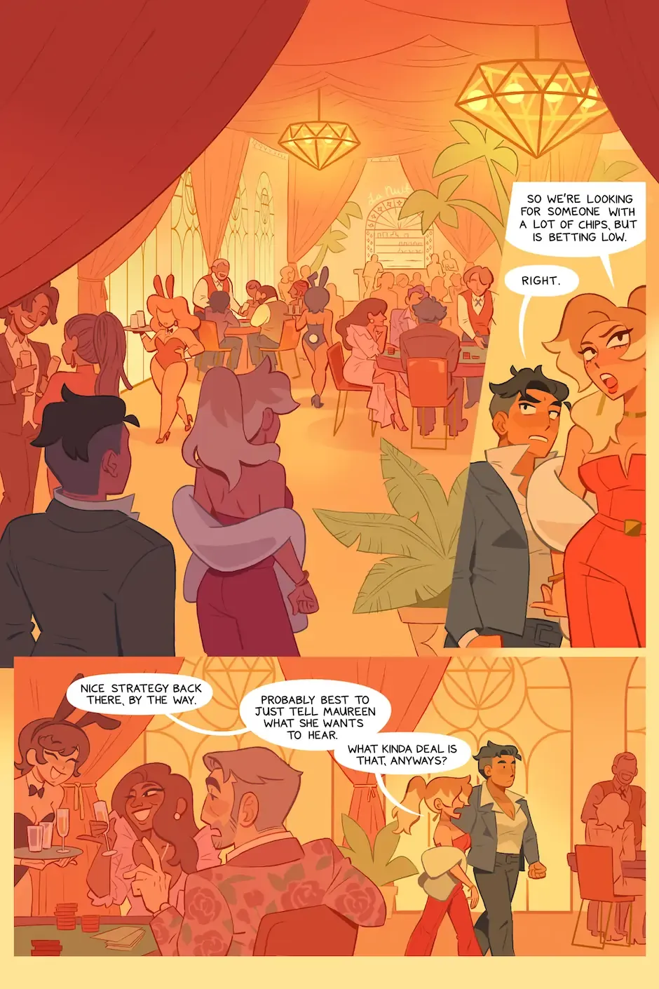 Hard Lacquer Chapter 8 page 1 - 