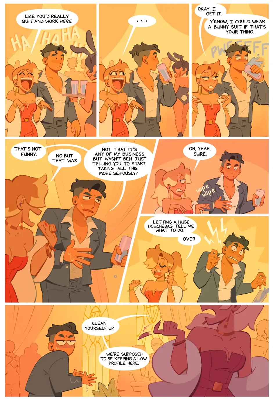 Hard Lacquer Chapter 8 page 2 - 